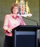 Julie Bishop  attended as Keynote Speaker